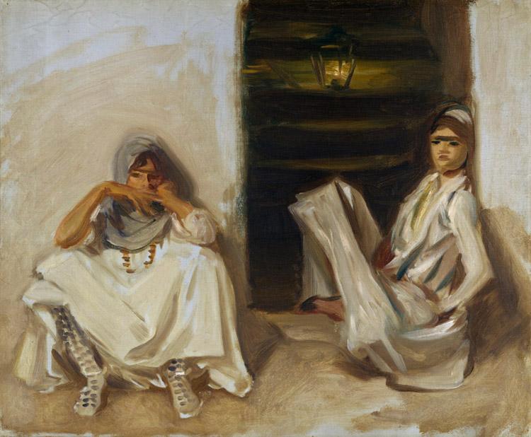 John Singer Sargent Two Arab Women (mk18) Spain oil painting art